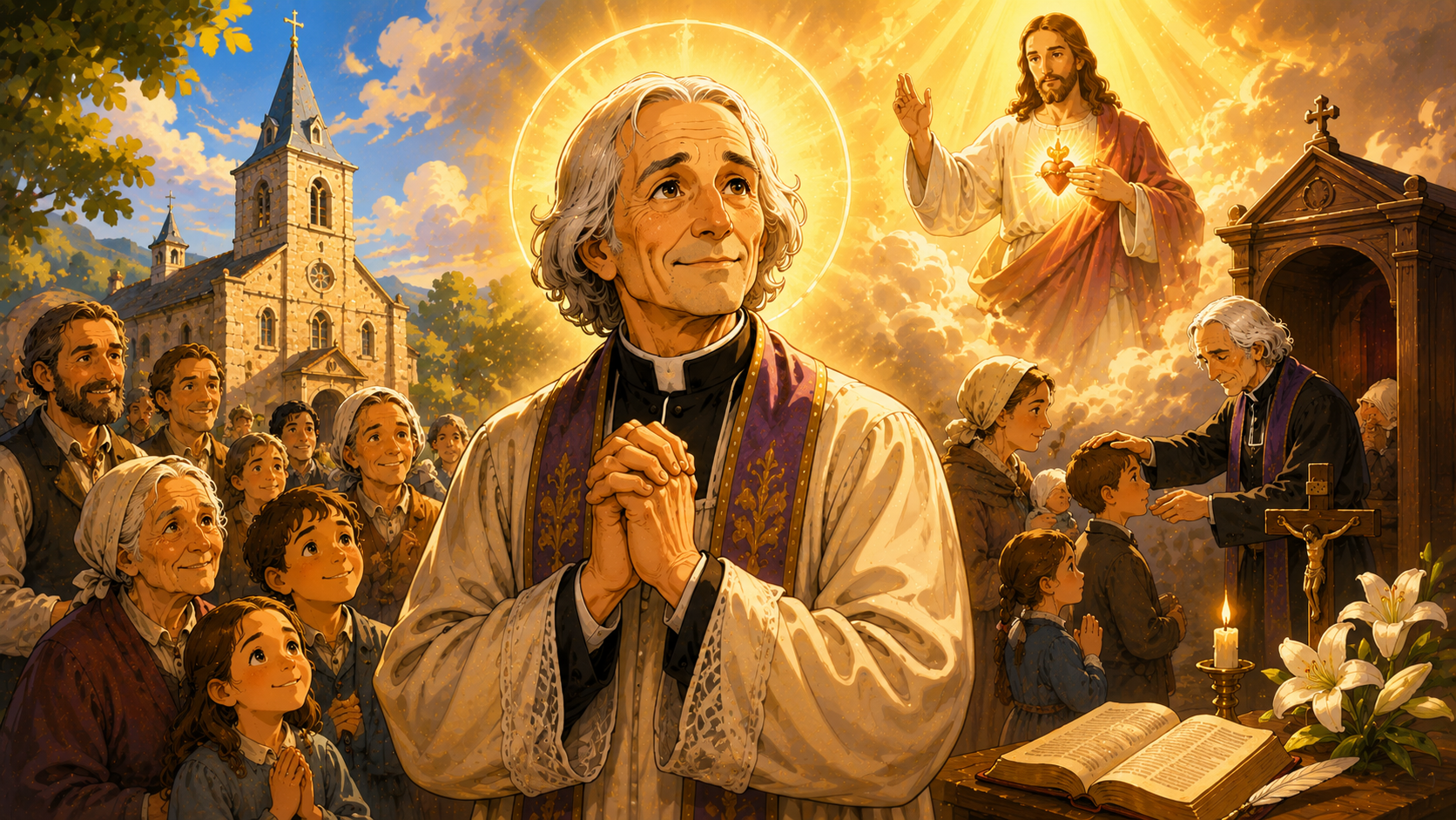 A Saint for Parish Life