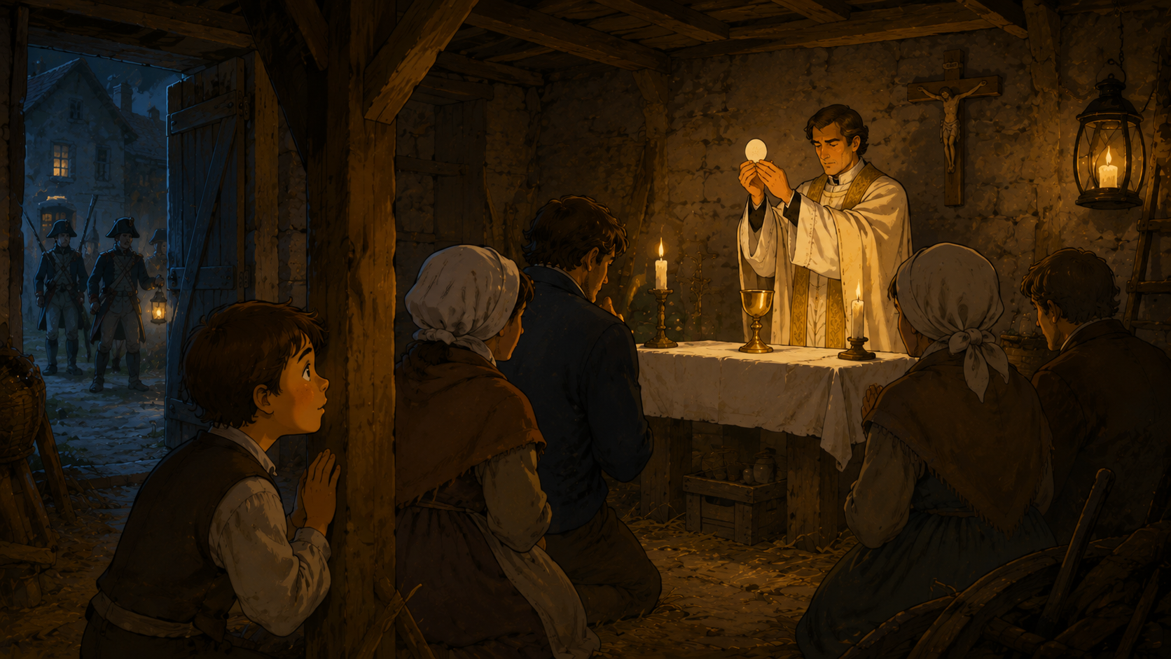 Faith During Revolution