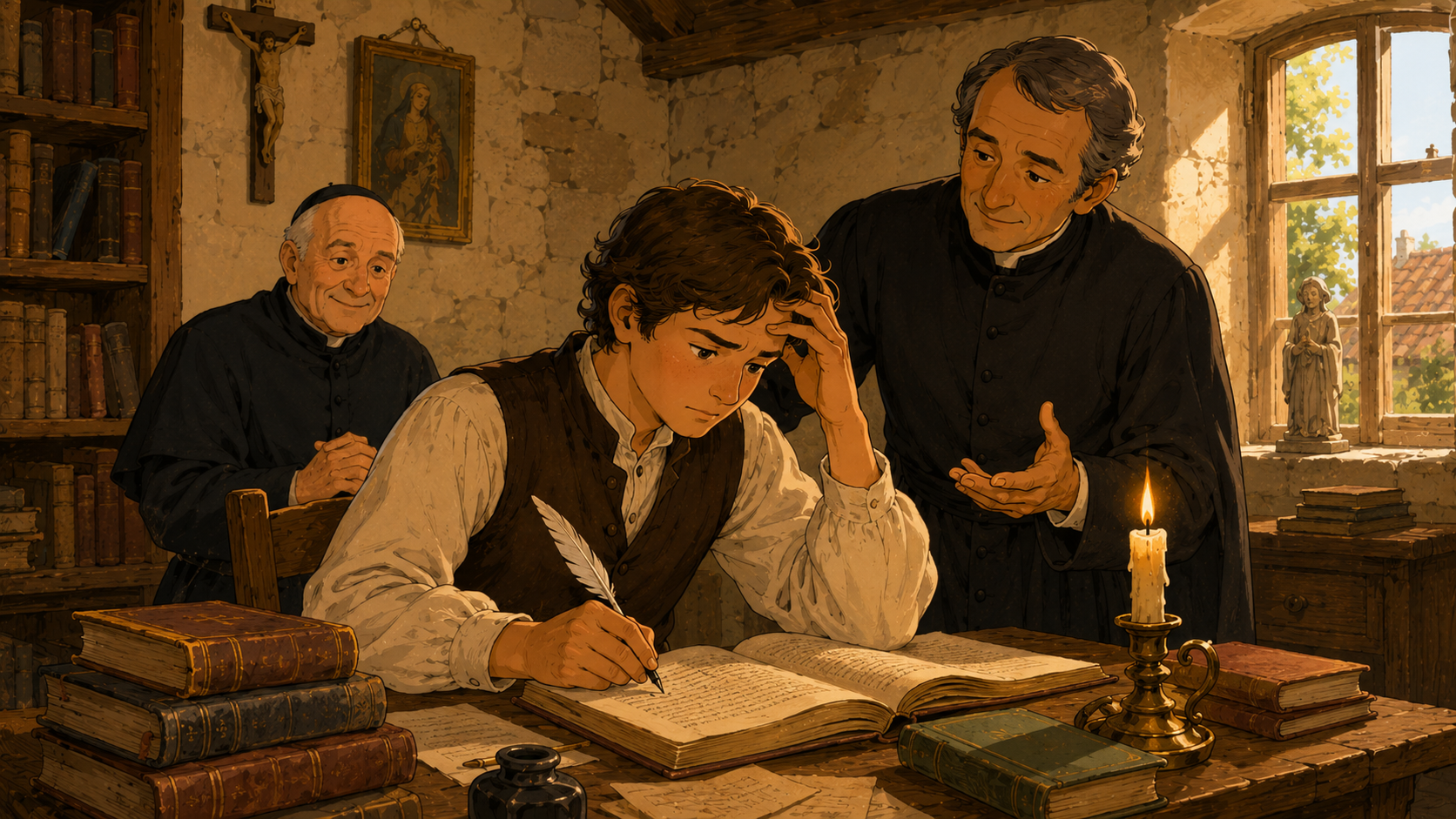 A Difficult Path to Priesthood