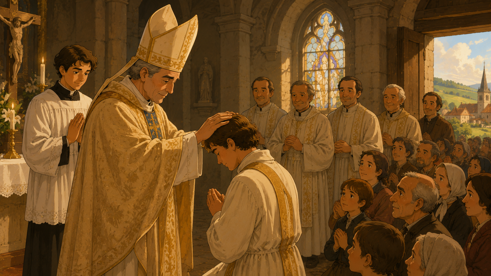 Ordained for the People of God