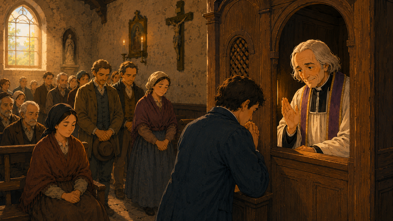 Apostle of Confession